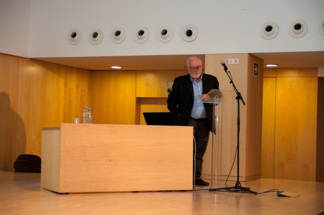 Conferència Agustín del Castillo