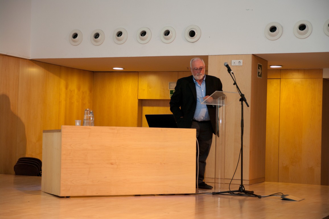 Conferència Agustín del Castillo