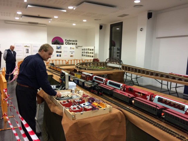 160 anys de l'arribada del tren a Molins de Rei