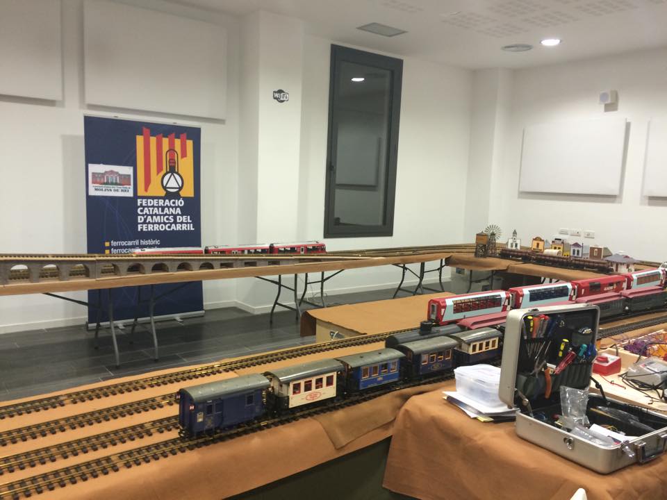 160 anys de l'arribada del tren a Molins de Rei