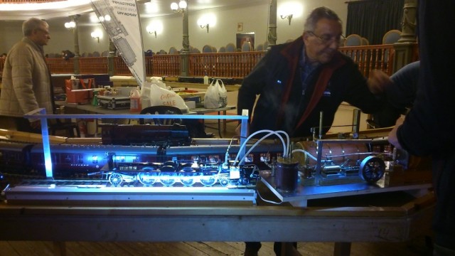 V Festa del Tren a escala G-IIm a Molins de Rei