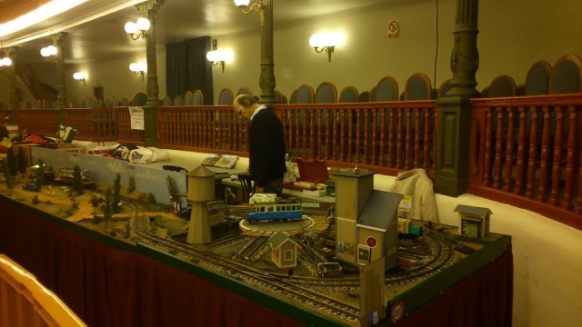 V Festa del Tren a escala G-IIm a Molins de Rei