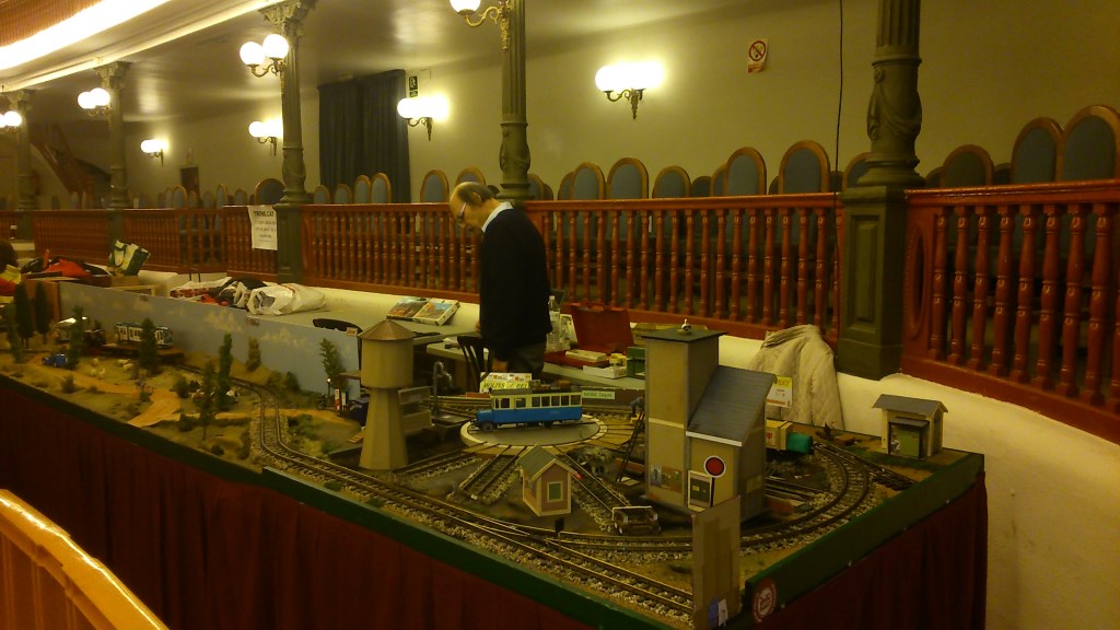V Festa del Tren a escala G-IIm a Molins de Rei