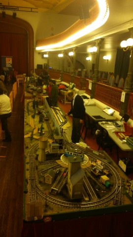 V Festa del Tren a escala G-IIm a Molins de Rei