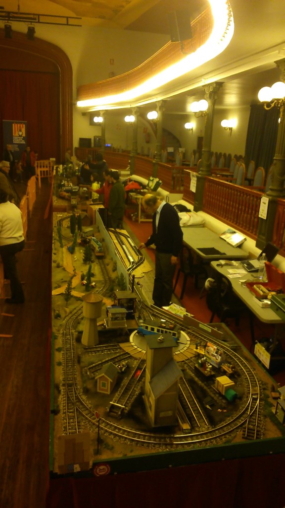 V Festa del Tren a escala G-IIm a Molins de Rei