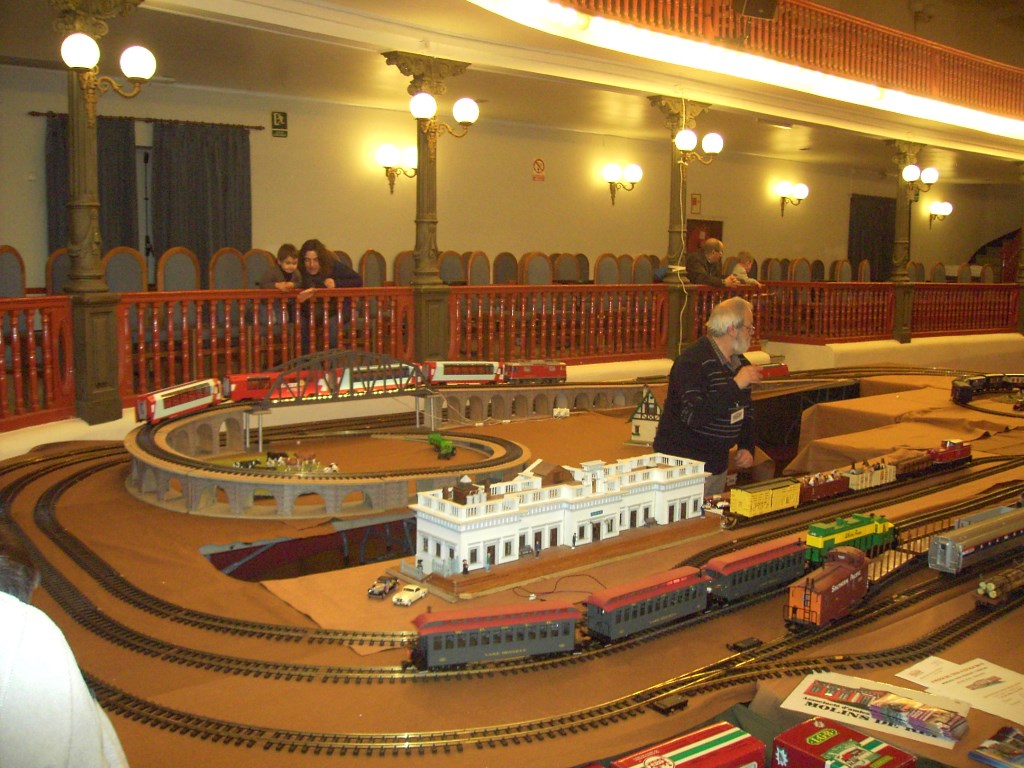 V Festa del Tren a escala G-IIm a Molins de Rei