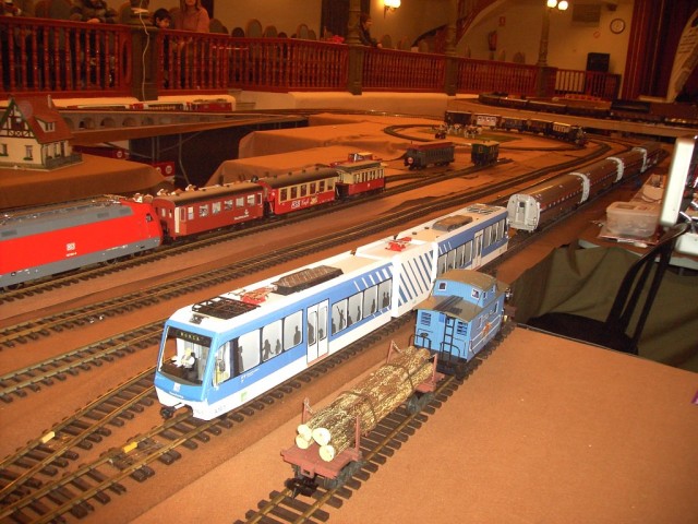 V Festa del Tren a escala G-IIm a Molins de Rei