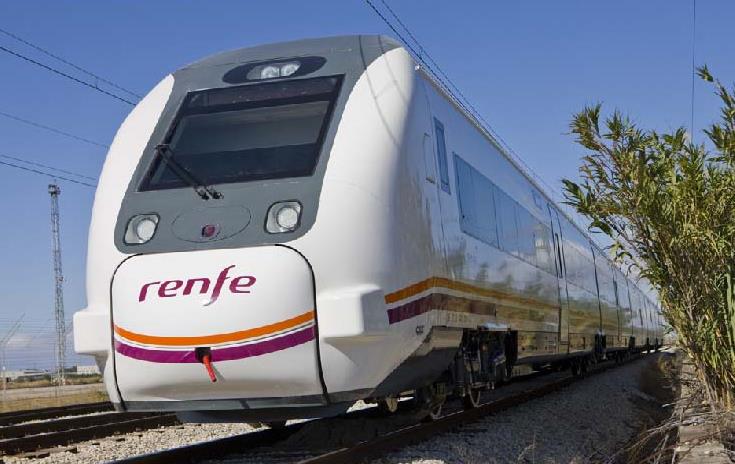 material mòbil automotors elèctrics Renfe 449