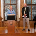 El president del MOROP inaugurant el Congrés.
