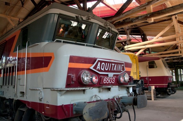 Parc del Ferrocarril d'Augsburg. Detall de la rotonda Europa.