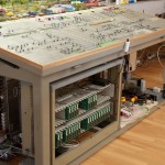 MIGA. Taula de comandament de l'anterior maqueta.