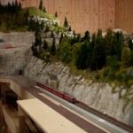 MIGA. Maqueta H0m en construcció.