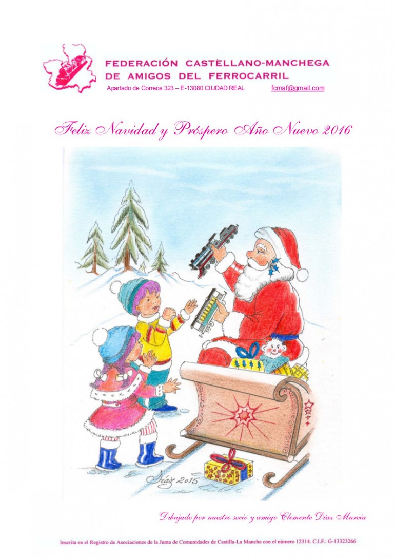 Navidad 2015 FCMAF