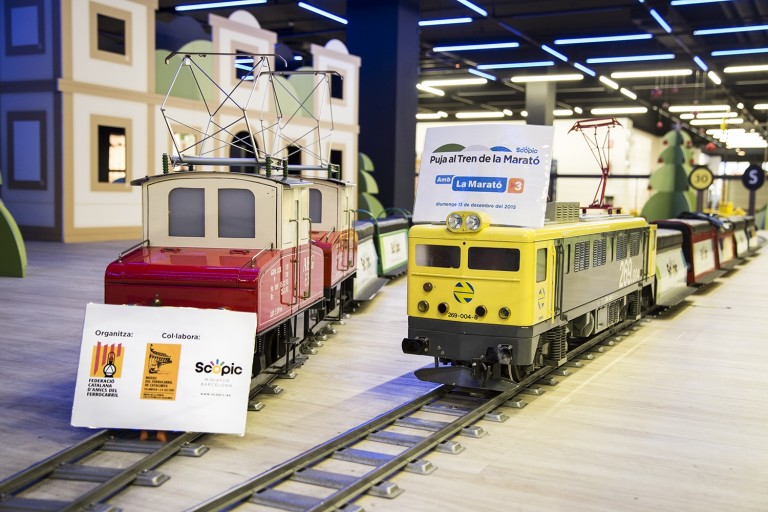 TREN MARATÓ bo
