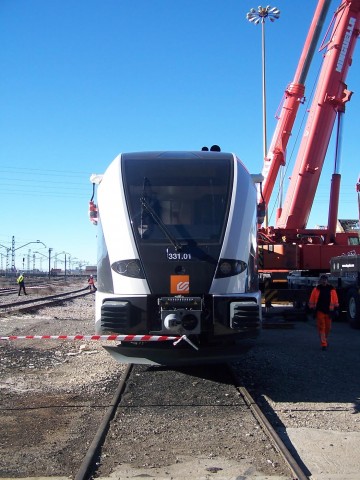 Inauguració dels trens Stadler de FGC