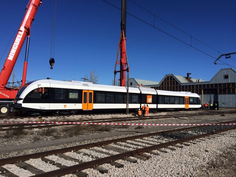 Inauguració dels trens Stadler de FGC
