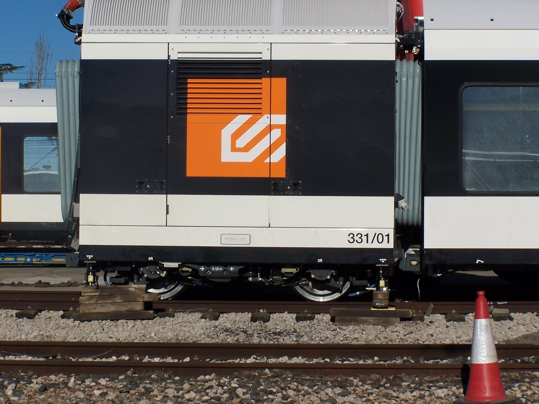 Inauguració dels trens Stadler de FGC