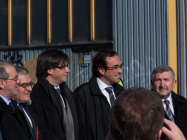 Inauguració dels trens Stadler de FGC