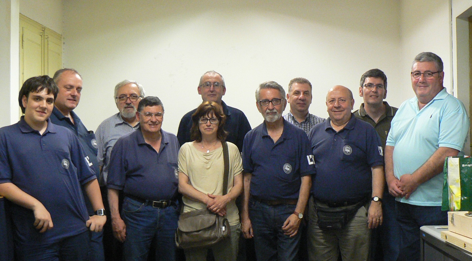 Part de l'equip de l'associació