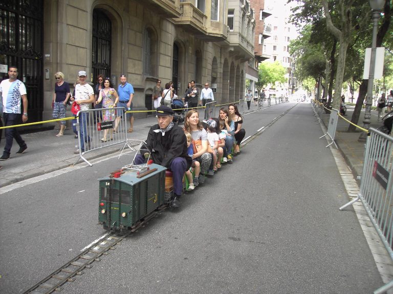 Imatges del TREN DE LA DIAGONAL
