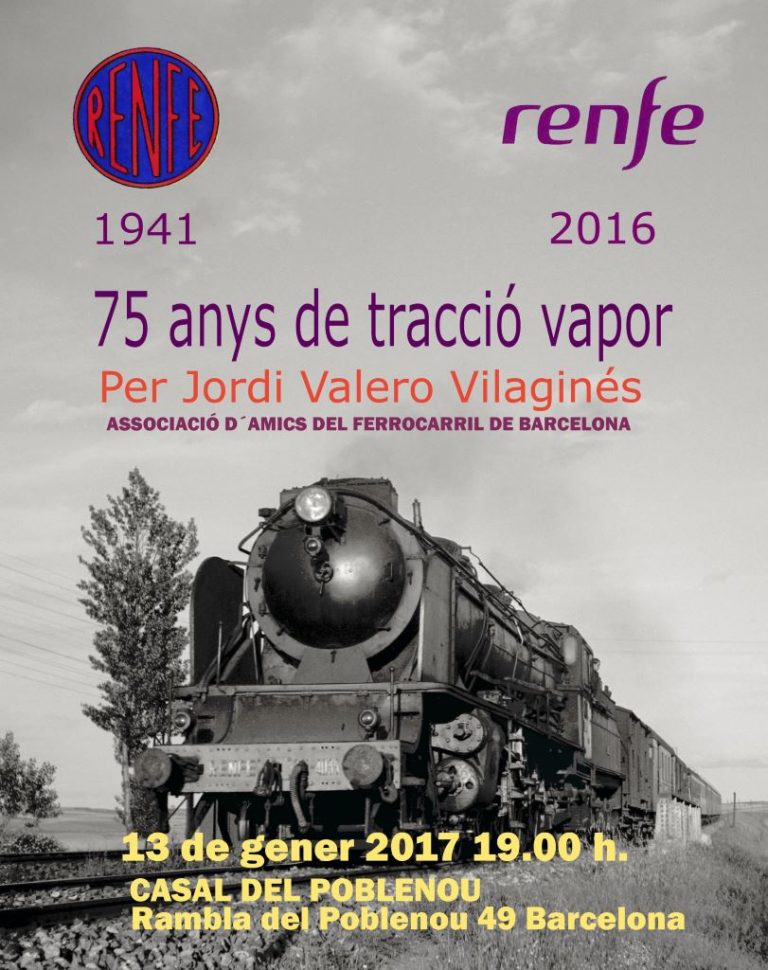 Cartell conferencia 13 gener