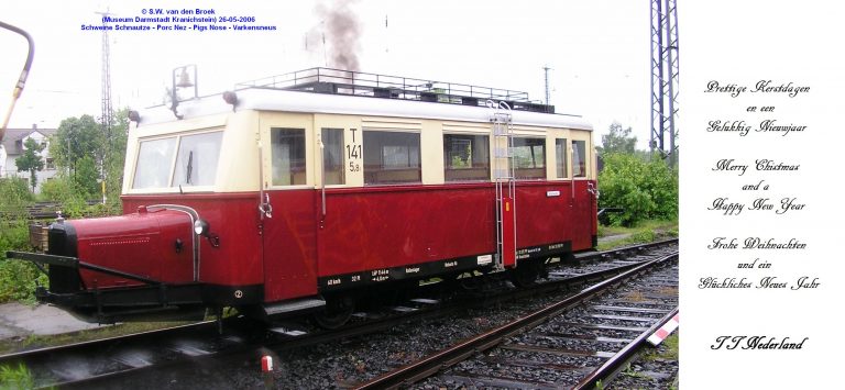 Hem rebut la Felicitació de Nadal de Siegfried van den Broek