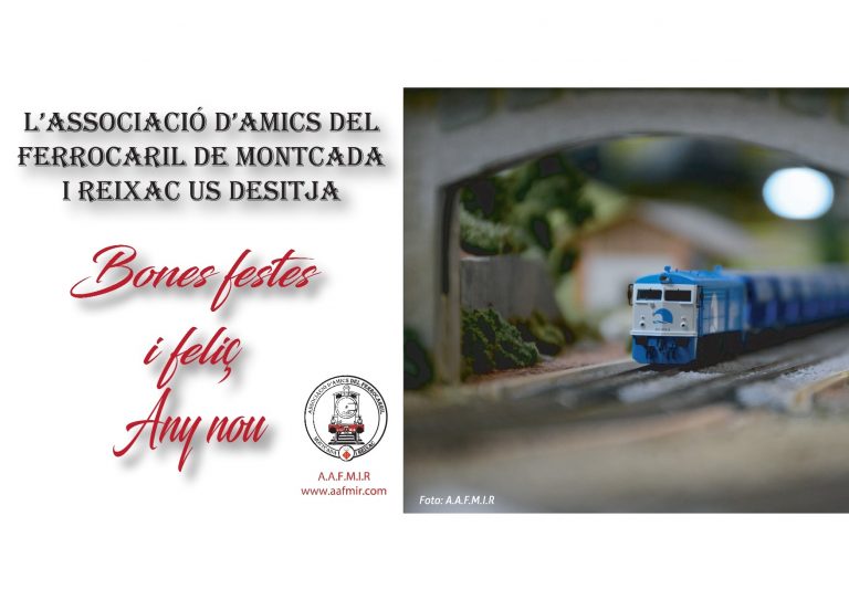 Felicitació AAFMiR