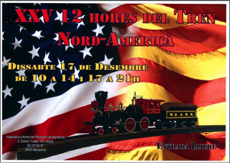 XXV Tren nordamerica 2016