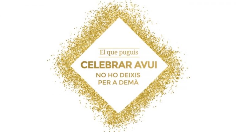 Hem rebut la Felicitació de Nadal de l’Ajuntament d’Esplugues