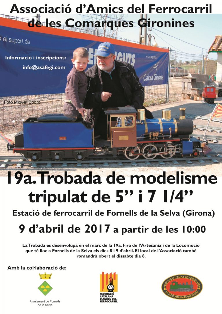 Cartell Trobada Fornells 2017