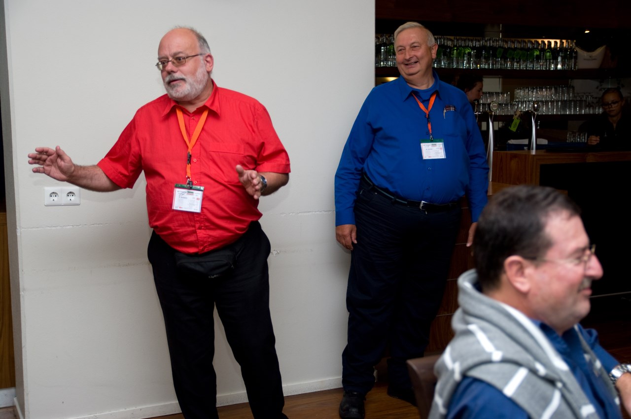 Presentació del Congrés MOROP 2018 a Viena