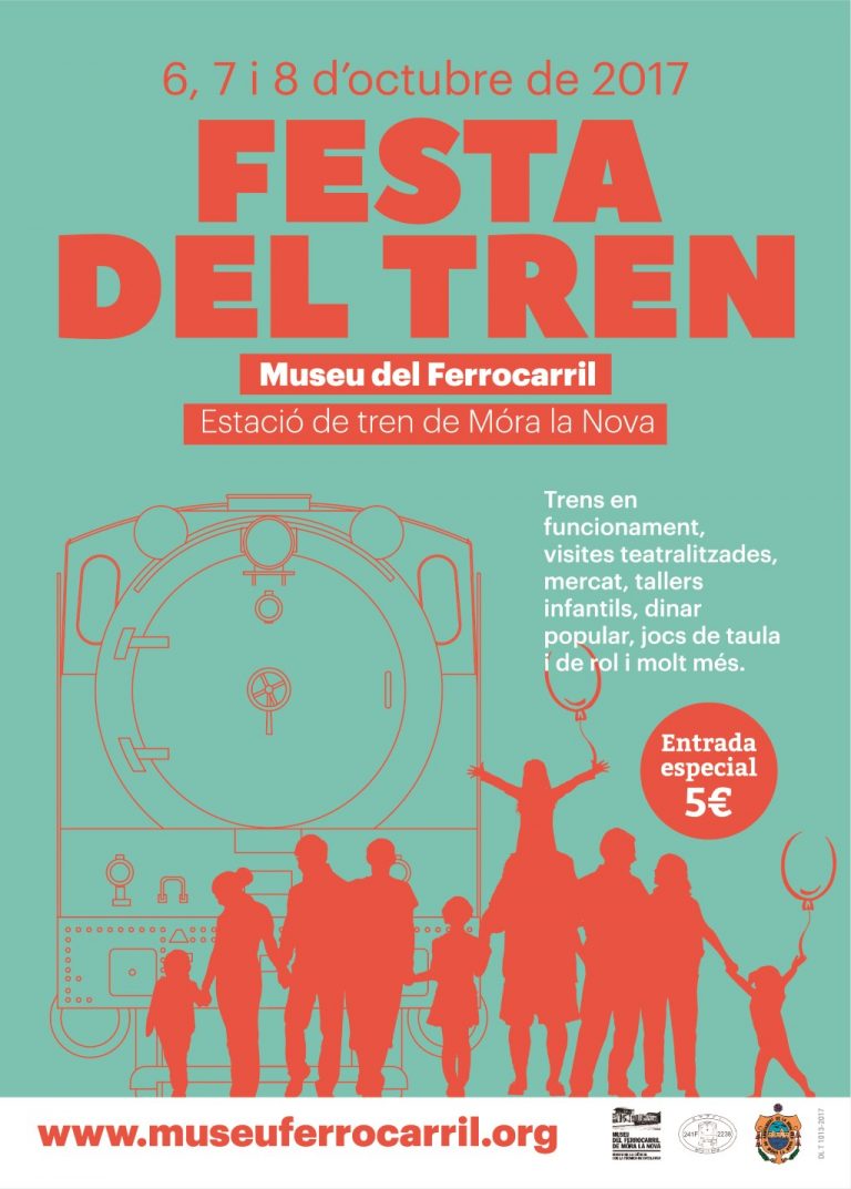 Festa del Tren Móra la Nova