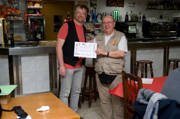 Reconeixement a la UAICF