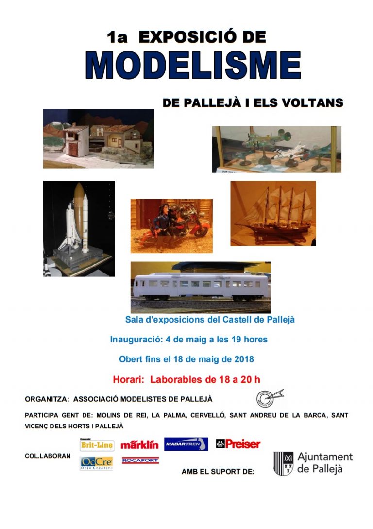 exposicio modelisme pallejà