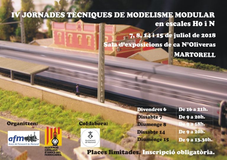 Cartell IV jornades tècniques