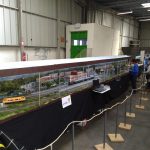 Maqueta escala 0 Martorell