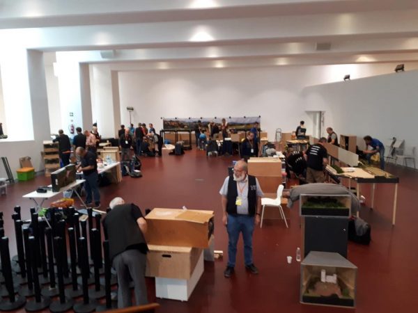 Mataró 2018 - Desmuntatge