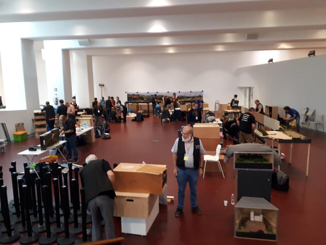 Mataró 2018 - Desmuntatge