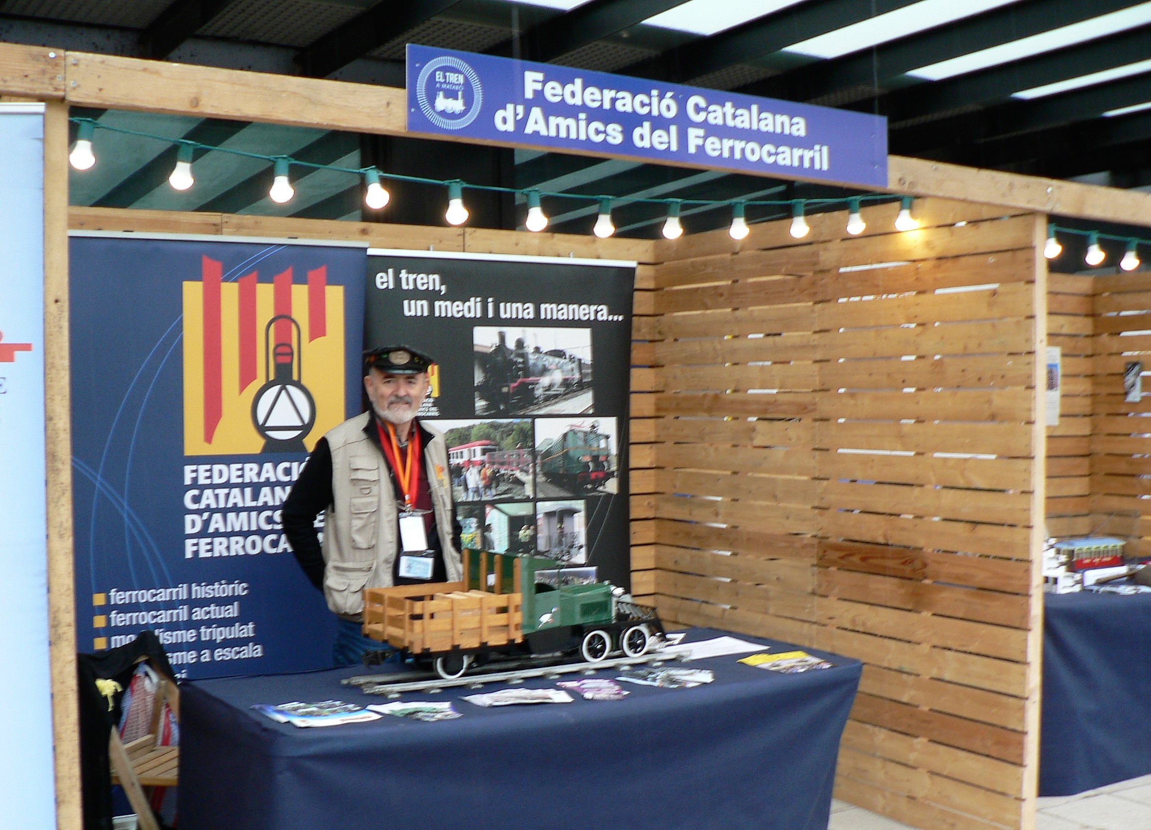 Mataró 2018 - Stand de la FCAF