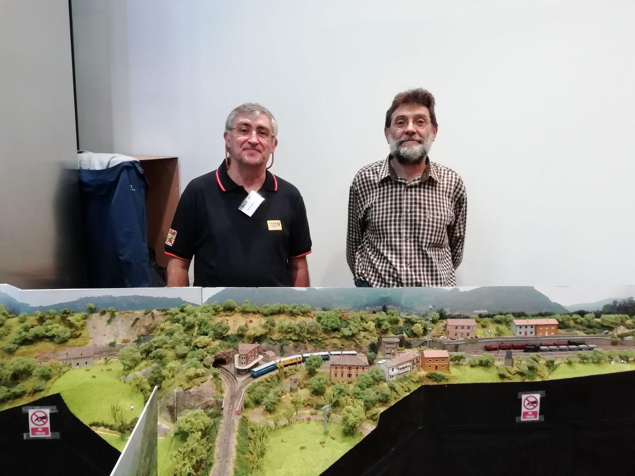 Mataró 2018 - Agrupación Oscense Modelismo Ferroviario