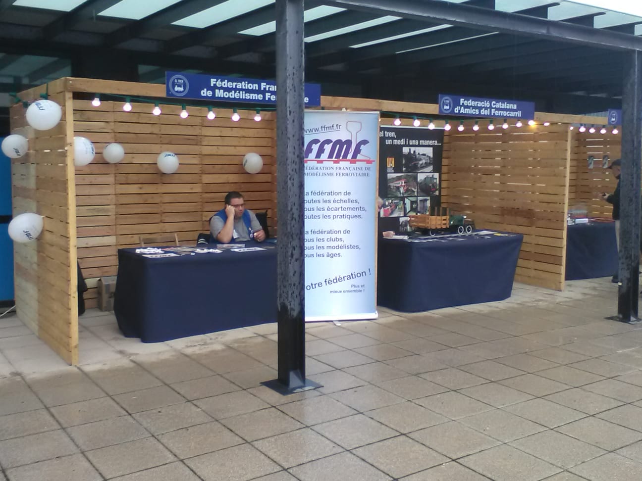Mataró 2018 - Stands de la FFMF i la FCAF