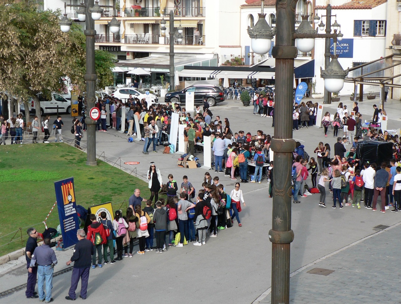 Setmana de la Ciència al Carrer 2018 a Sitges