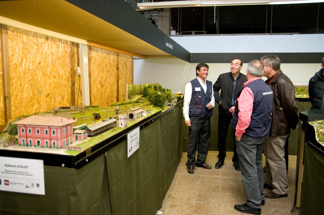Inauguració nou local Olot