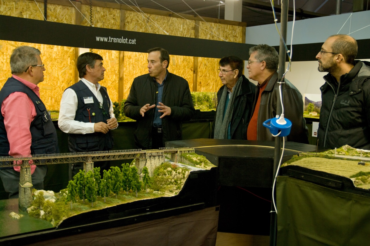 Inauguració nou local Olot