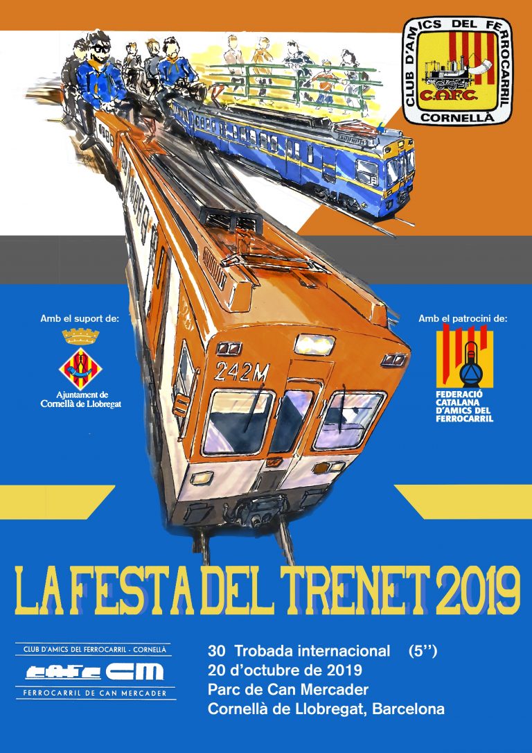 Cartel Festa del trenet 2019 catala JPG