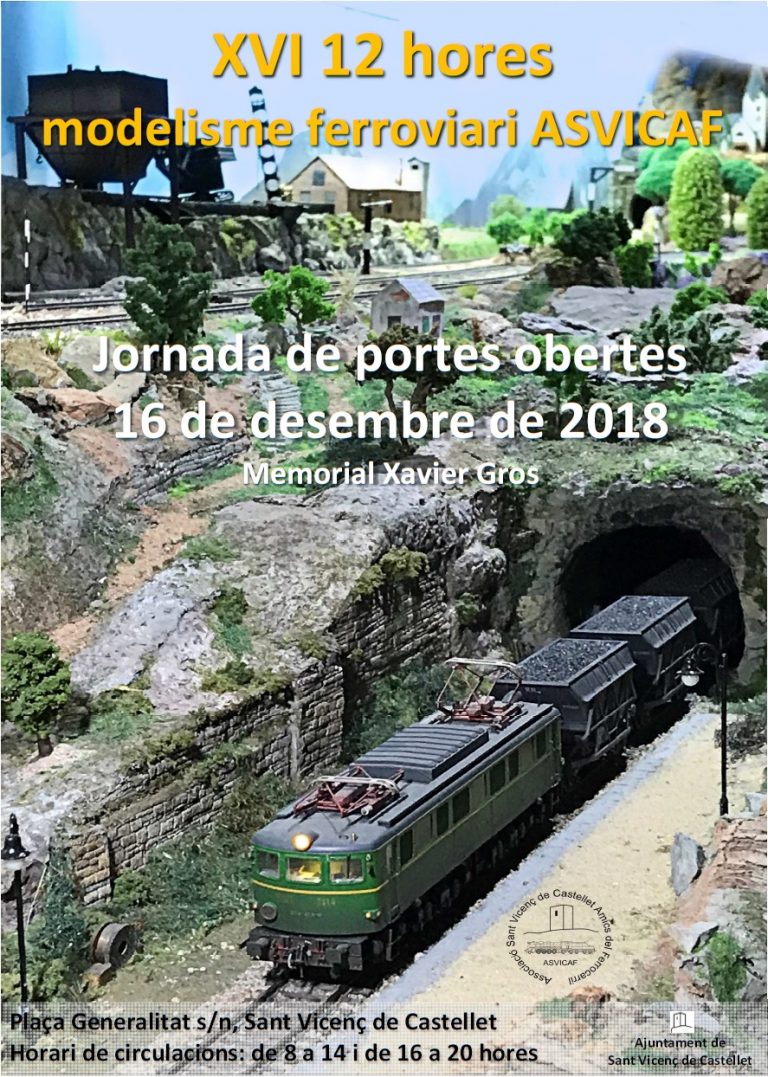 Cartell 12 hores 2018
