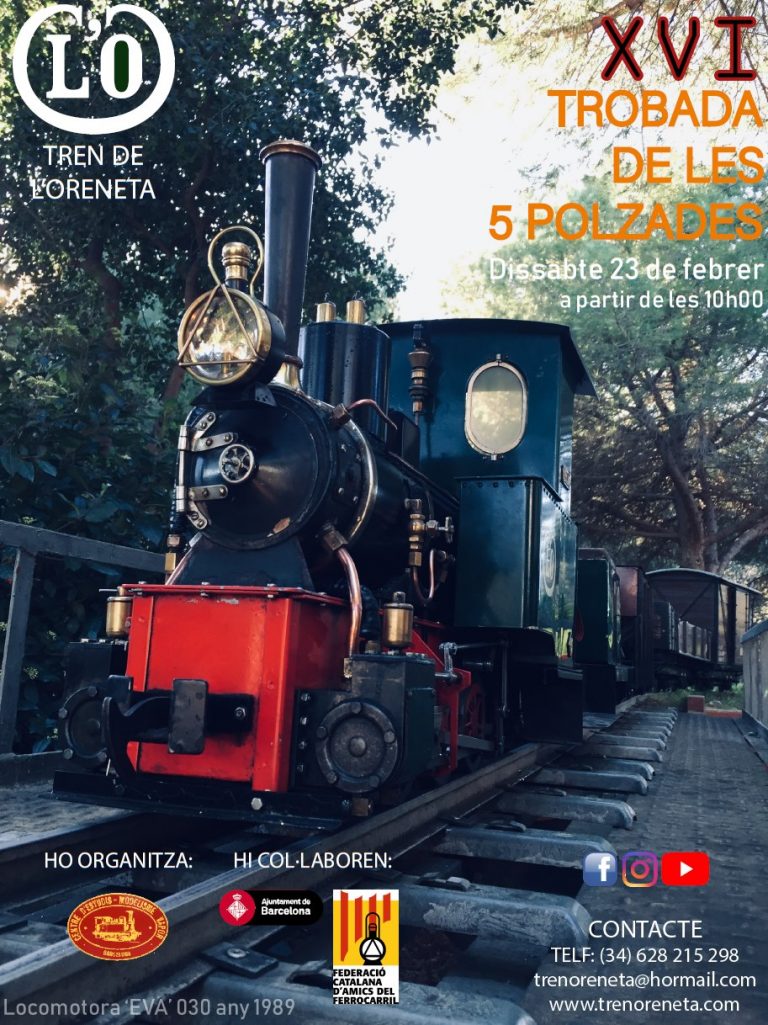Cartell XVI Jornada 5'' 2019