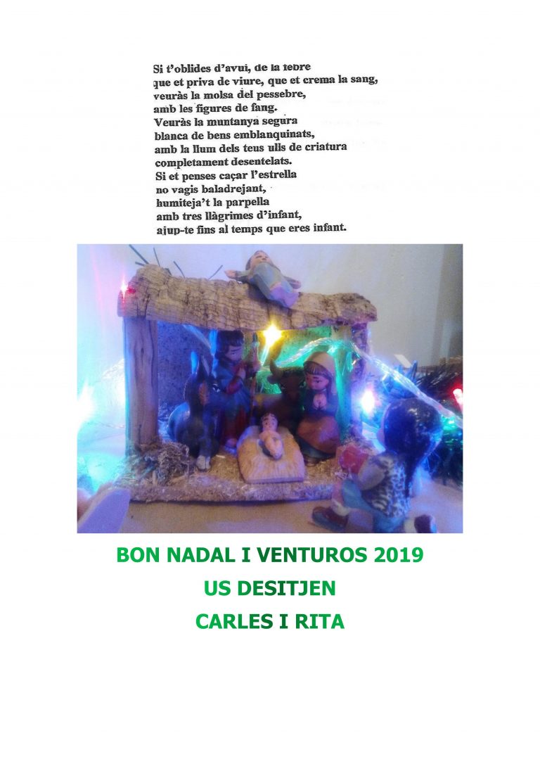 Felicitacio de Nadal