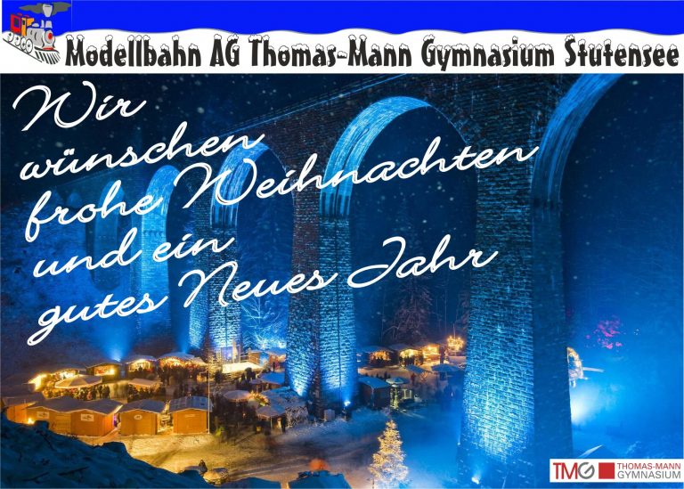 Weihnachtswünsche TMG M-AG