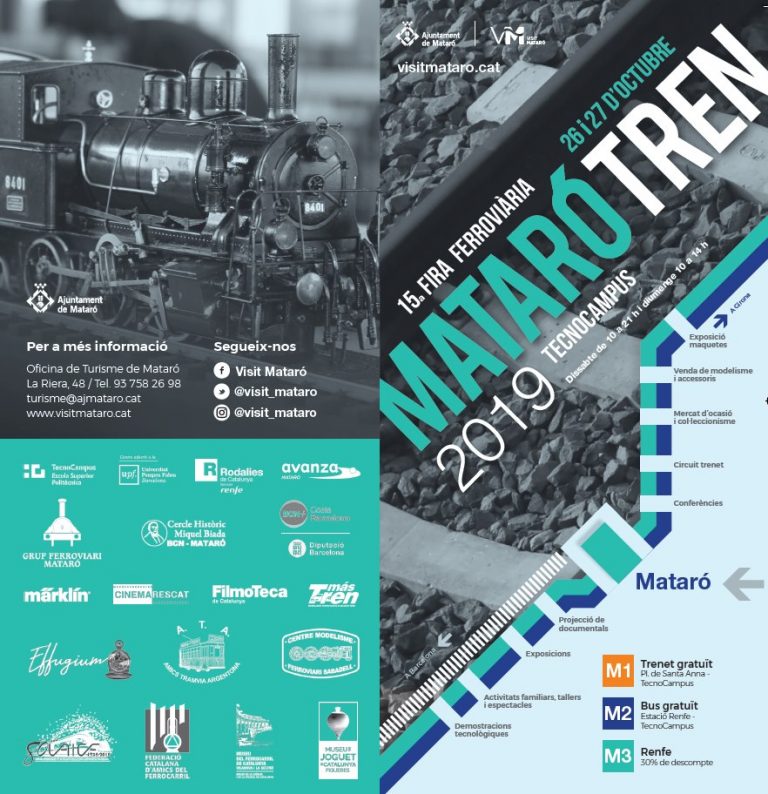 cartell mataró 2019
